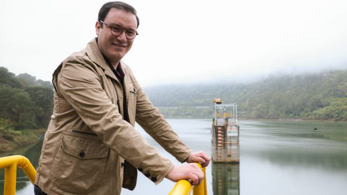 Jorge Luis Fuentes va por transformación en la Sierra Norte de Puebla.