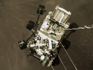 El rover Perseverance de la NASA ha enviado en días recientes algunas imágenes de la superficie del Planeta Rojo