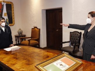 Ana Lucía Hill Mayoral: La primera mujer designada Secretaria de Gobernación en Puebla