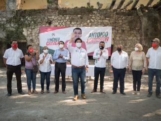 En Morelos, al igual que en todo el país, el PRI se declaró listo para ganar las elecciones y hacer que México crezca.