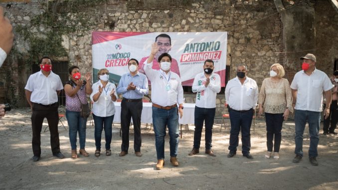 En Morelos, al igual que en todo el país, el PRI se declaró listo para ganar las elecciones y hacer que México crezca.