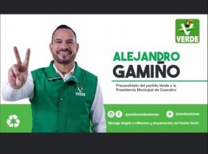 Alejandro Gamiño (Candidato a Presidente Municipal de Coacalco) y Ali Nuñez (Candidata a Diputada Federal por el Distrito 6 del Estado de México).